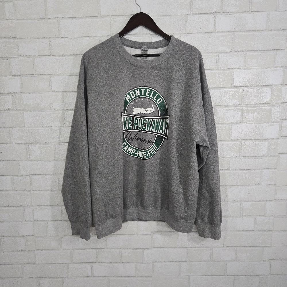 Montebello Lake‎ Puckaway sweatshirt